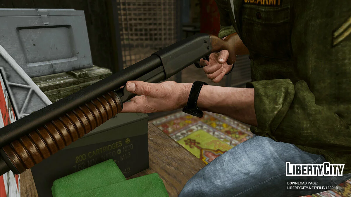 [RS2V] Ithaca M37 'Long' 1.1 / GTA 5