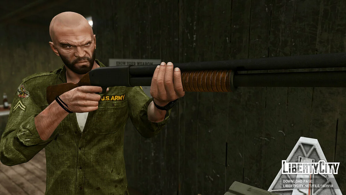 [RS2V] Ithaca M37 'Long' 1.1 / GTA 5