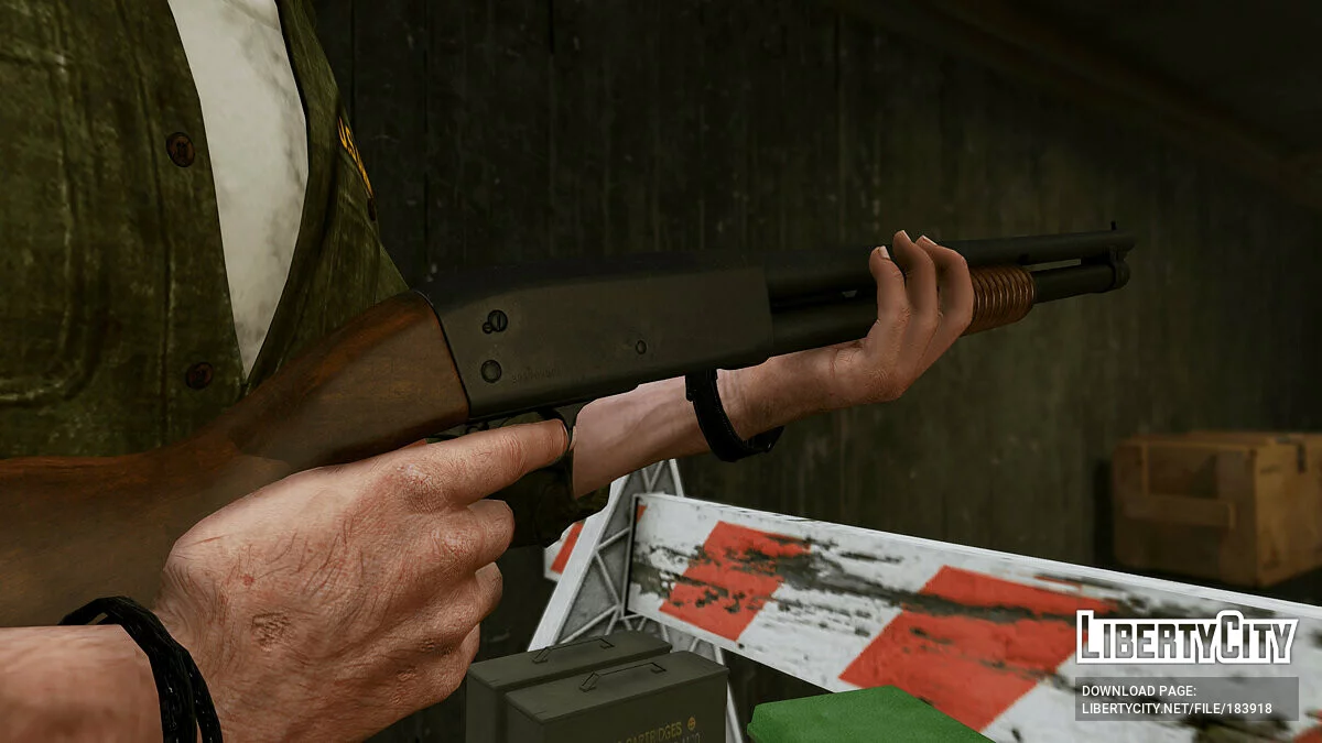 [RS2V] Ithaca M37 'Long' 1.1 / GTA 5