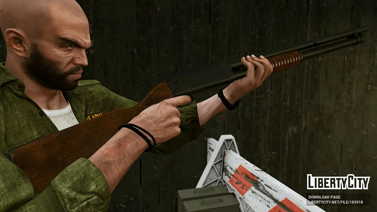 [RS2V] Ithaca M37 'Long' 1.1 / GTA 5