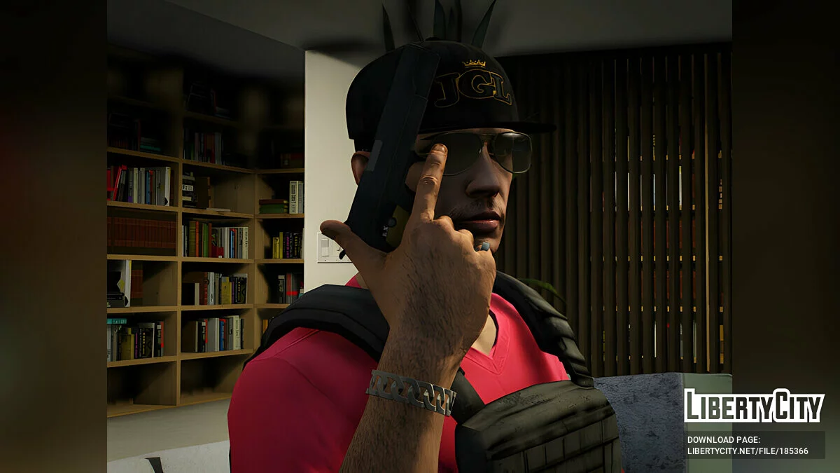Colt M1911 «JGL» из El Nini BETA 1.5 / GTA 5