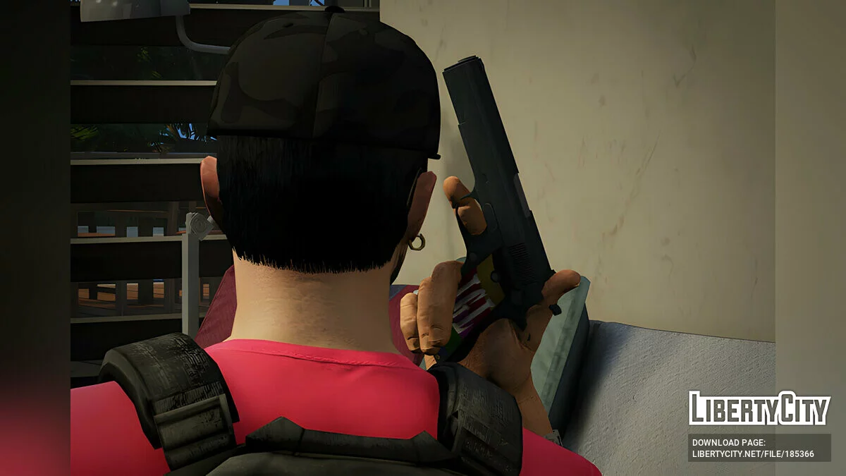 Colt M1911 «JGL» из El Nini BETA 1.5 / GTA 5