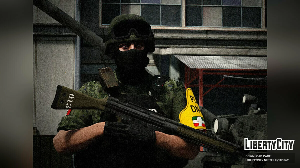 Heckler & Koch G3 [ Replace / FiveM] BETA 1.0 / GTA 5