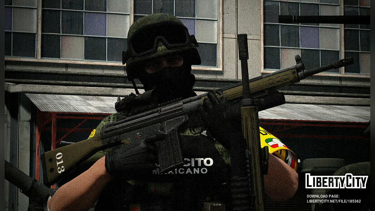 Heckler & Koch G3 [ Replace / FiveM] BETA 1.0 / GTA 5