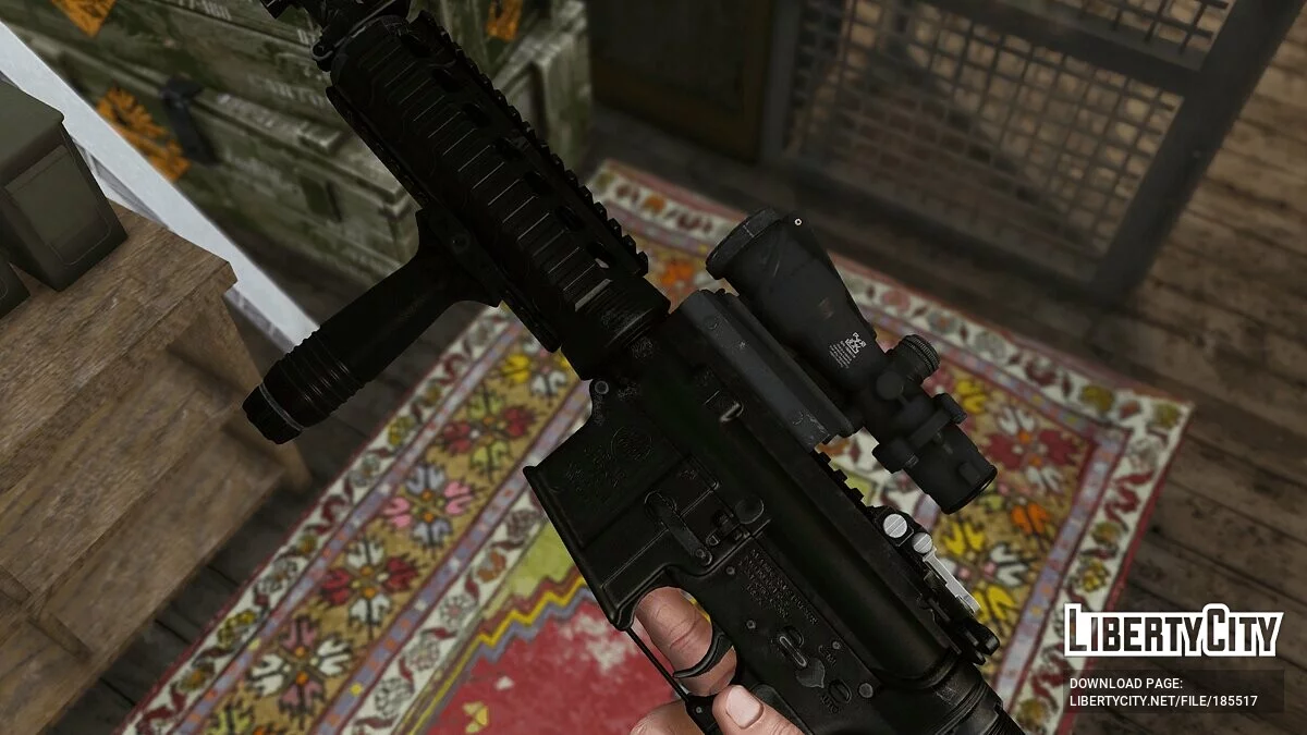 Insurgency Sandstorm Attachments Pack 1.2 / GTA 5