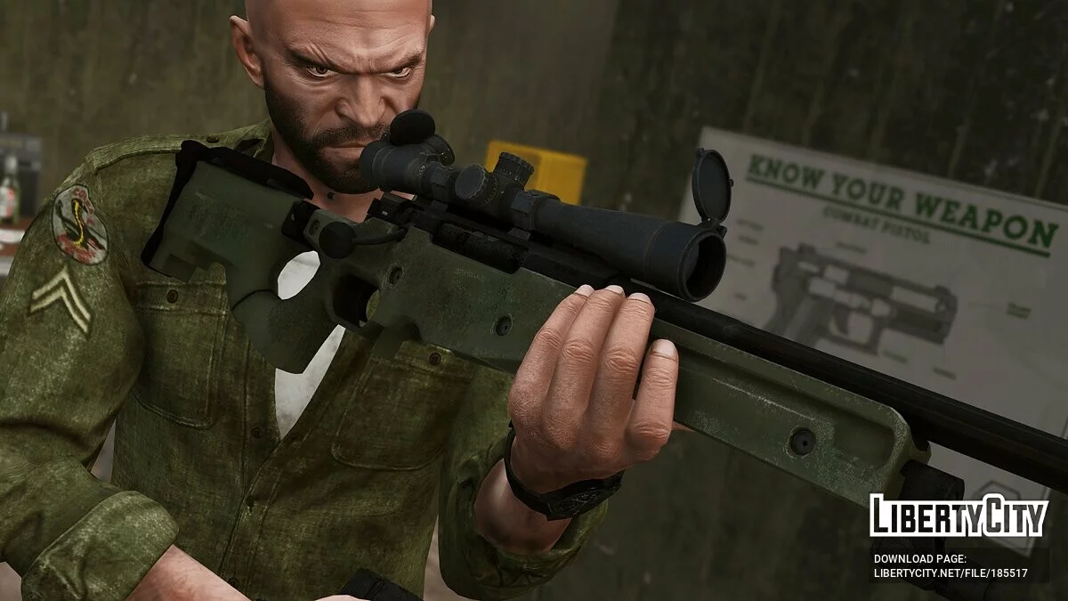 Insurgency Sandstorm Attachments Pack 1.2 / GTA 5