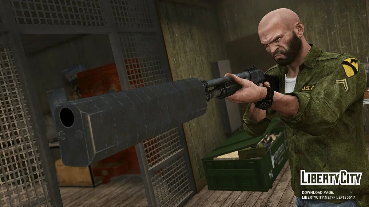 Insurgency Sandstorm Attachments Pack 1.2 / GTA 5