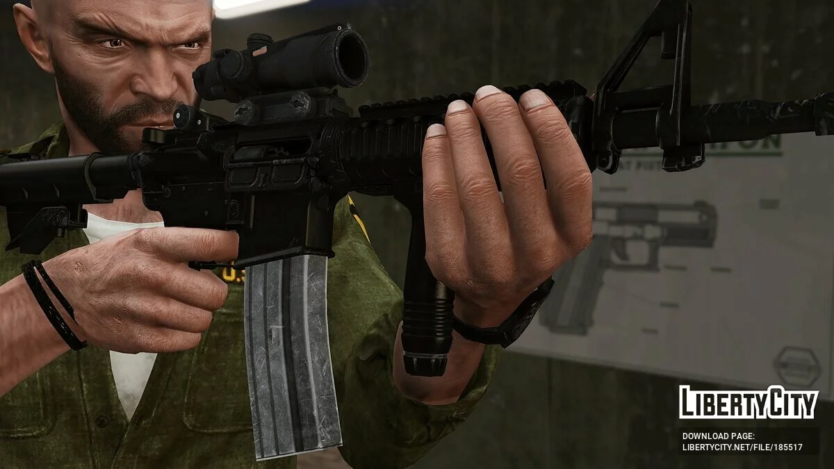 Insurgency Sandstorm Attachments Pack 1.2 / GTA 5