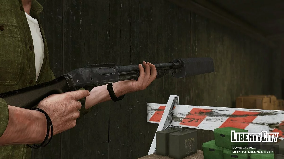 Insurgency Sandstorm Attachments Pack 1.2 / GTA 5