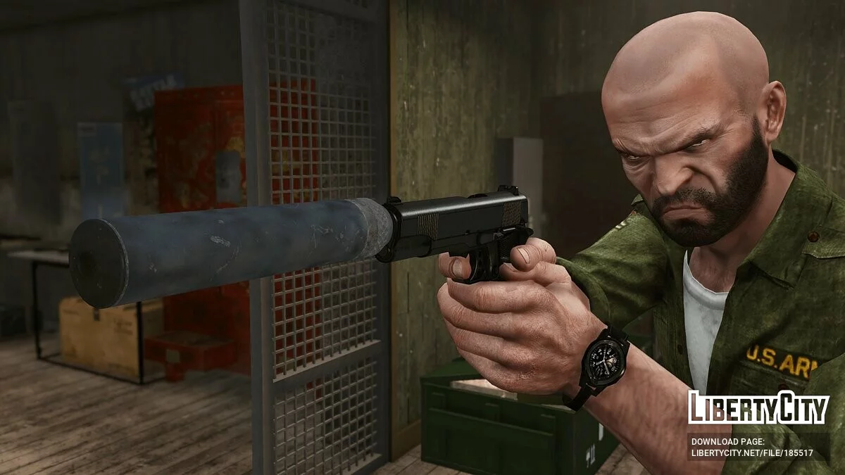 Insurgency Sandstorm Attachments Pack 1.2 / GTA 5