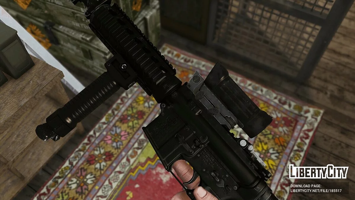 Insurgency Sandstorm Attachments Pack 1.2 / GTA 5