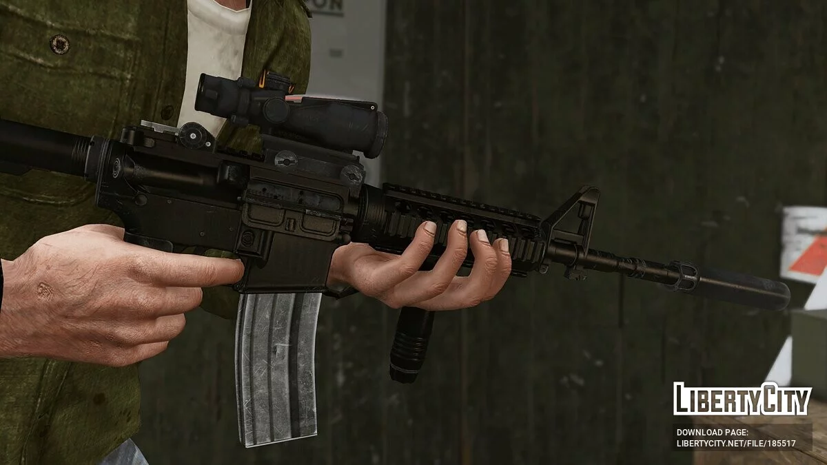 Insurgency Sandstorm Attachments Pack 1.2 / GTA 5
