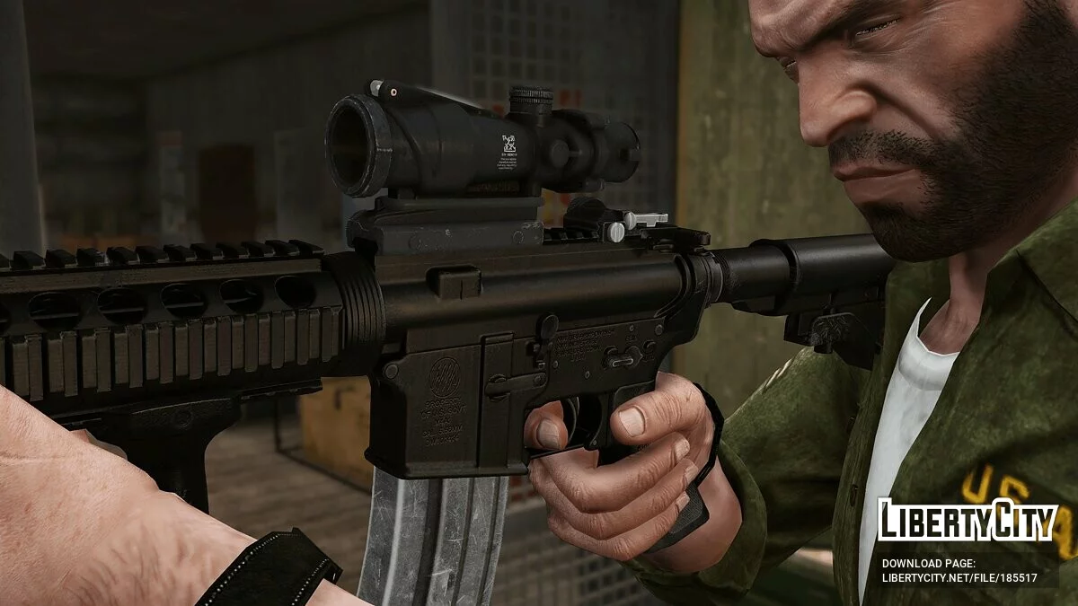 Insurgency Sandstorm Attachments Pack 1.2 / GTA 5