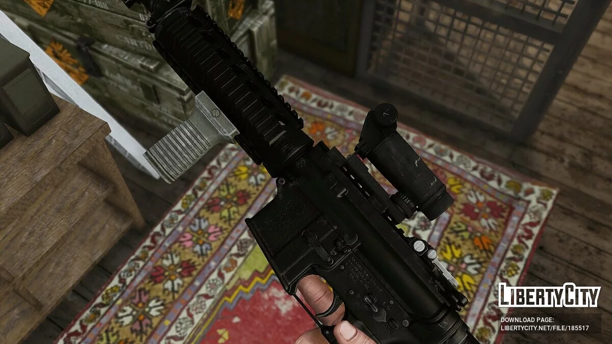 Insurgency Sandstorm Attachments Pack 1.2 / GTA 5