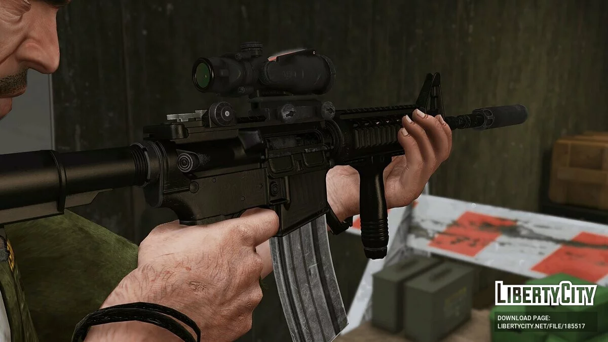 Insurgency Sandstorm Attachments Pack 1.2 / GTA 5