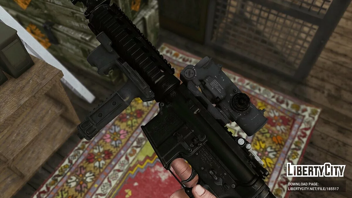 Insurgency Sandstorm Attachments Pack 1.2 / GTA 5