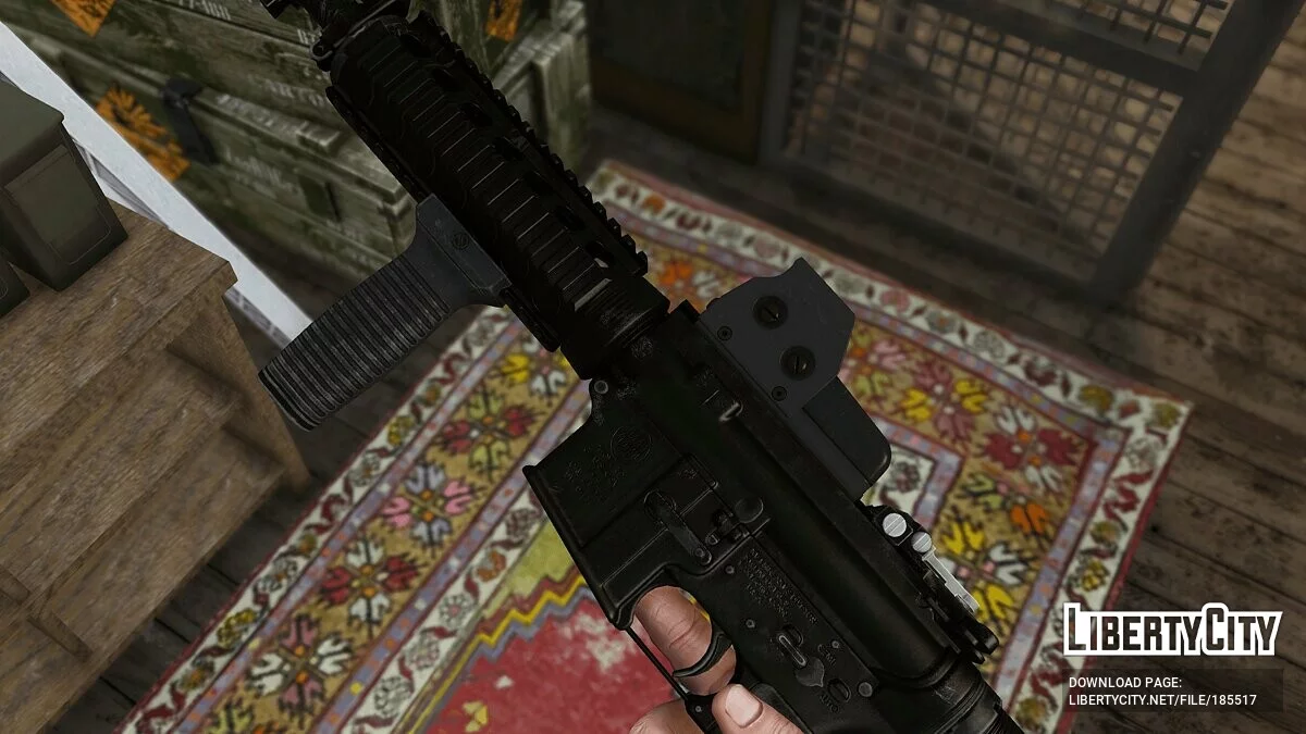 Insurgency Sandstorm Attachments Pack 1.2 / GTA 5