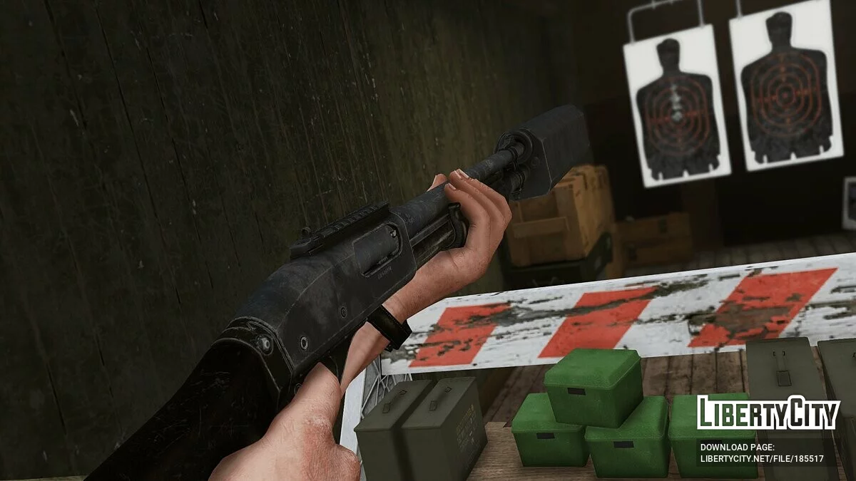 Insurgency Sandstorm Attachments Pack 1.2 / GTA 5