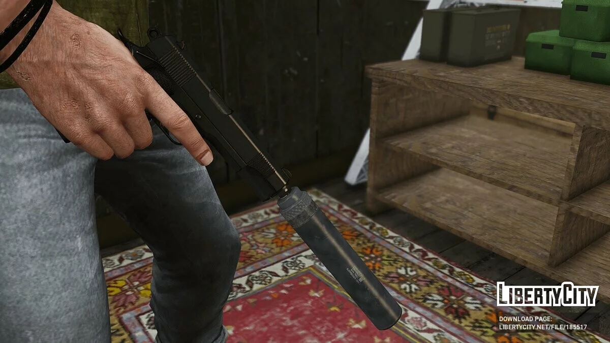Insurgency Sandstorm Attachments Pack 1.2 / GTA 5
