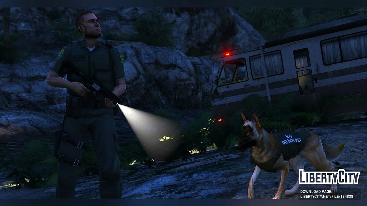 Patrol Rifle / GTA 5