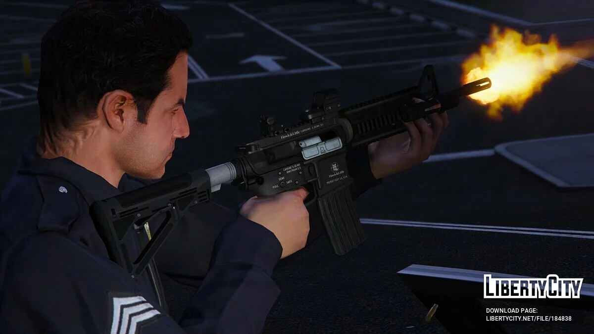 Patrol Rifle / GTA 5