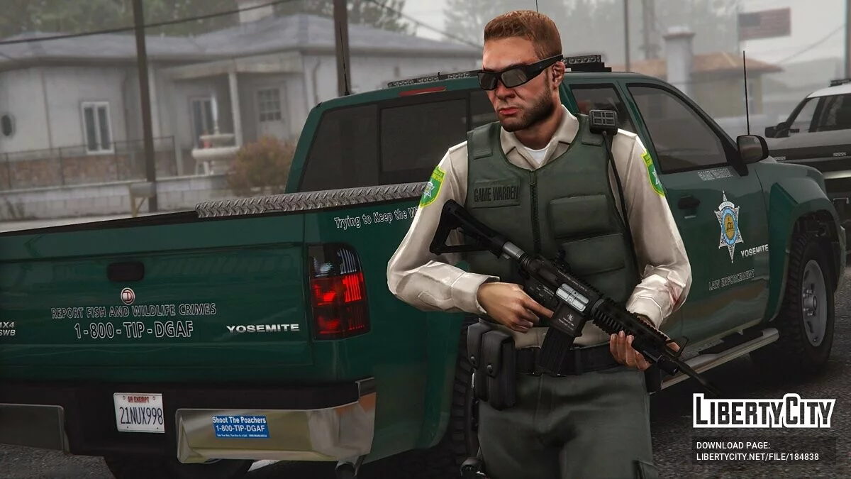 Patrol Rifle / GTA 5