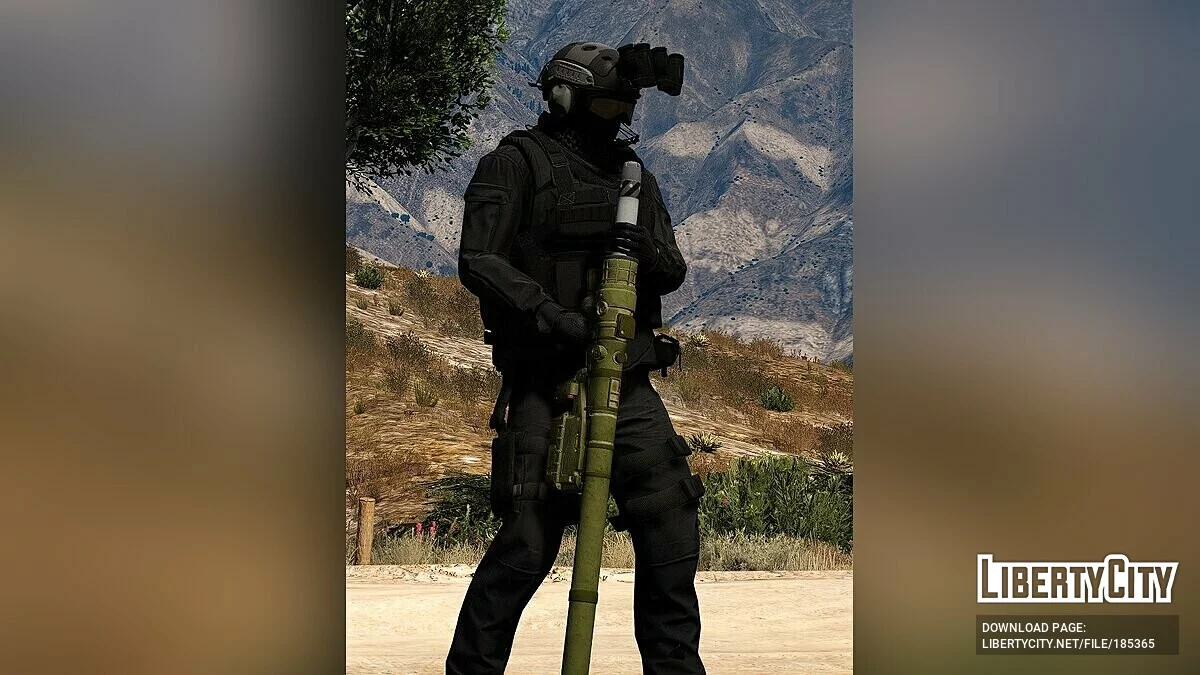 Rocket Launcher «PILA» / [Replace / FiveM] BETA 1.0 / GTA 5