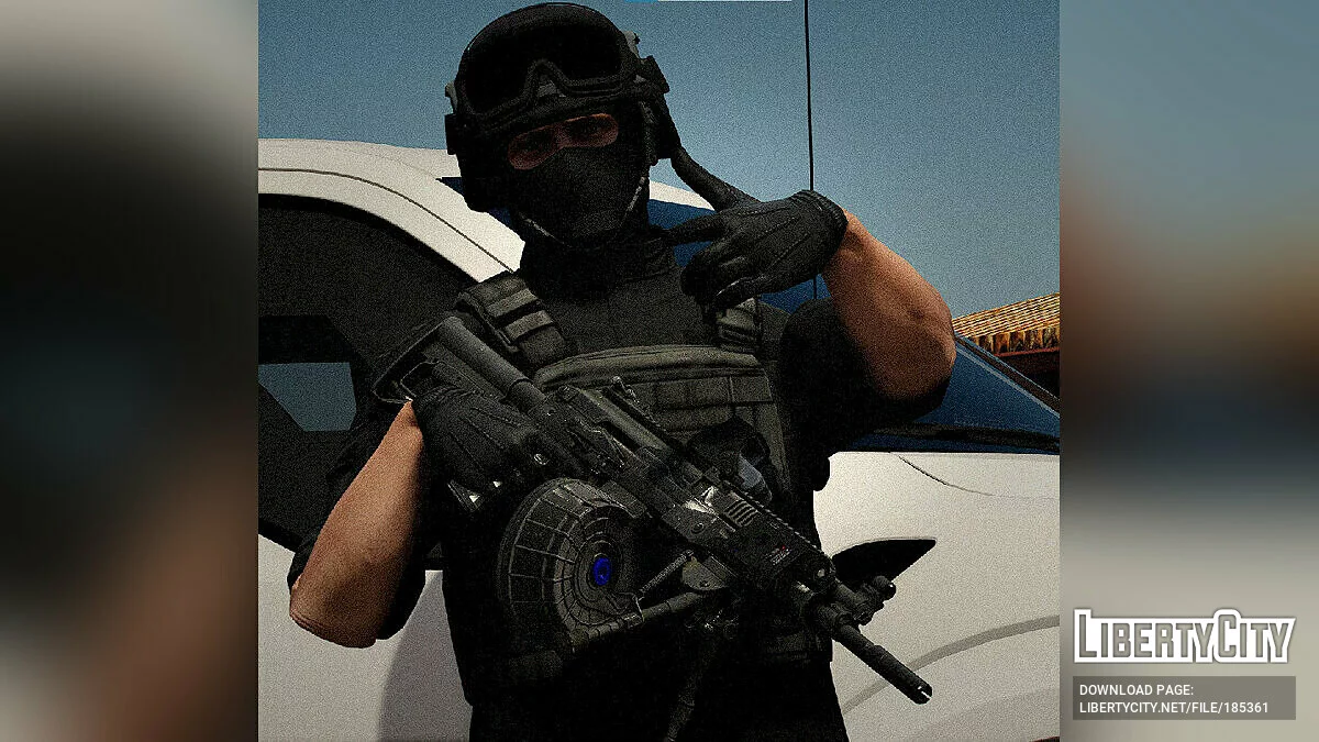 RPK-16 Light Machine [Replace / FiveM] BETA 1.0 / GTA 5