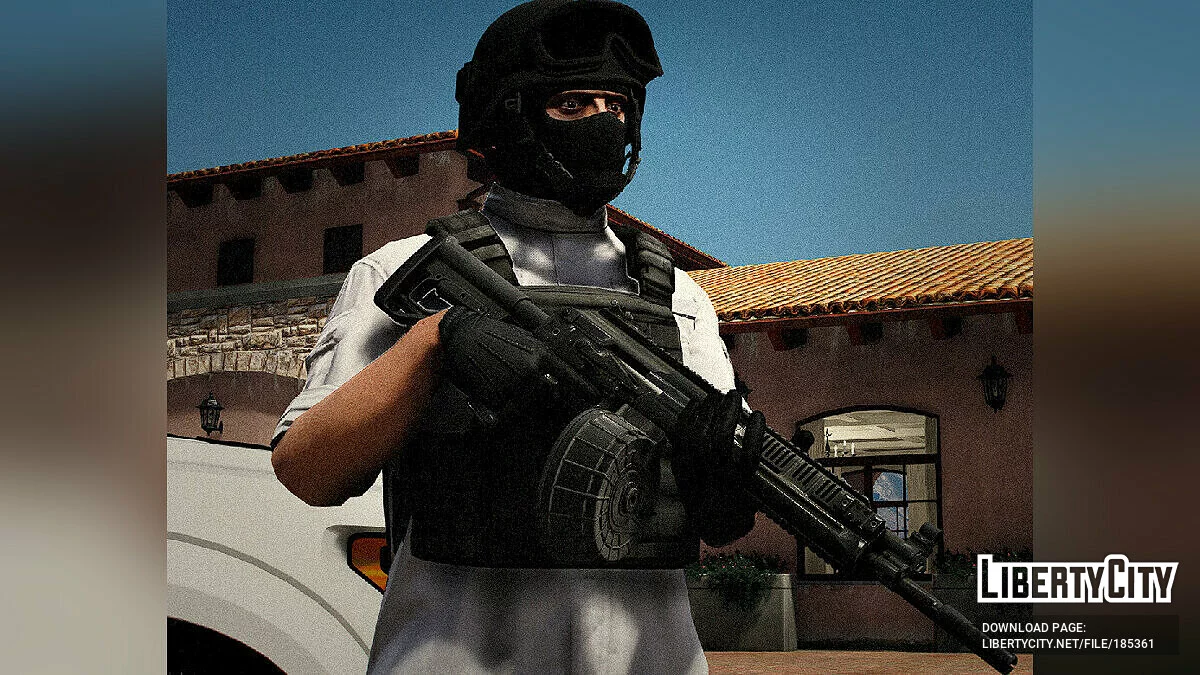 RPK-16 Light Machine [Replace / FiveM] BETA 1.0 / GTA 5