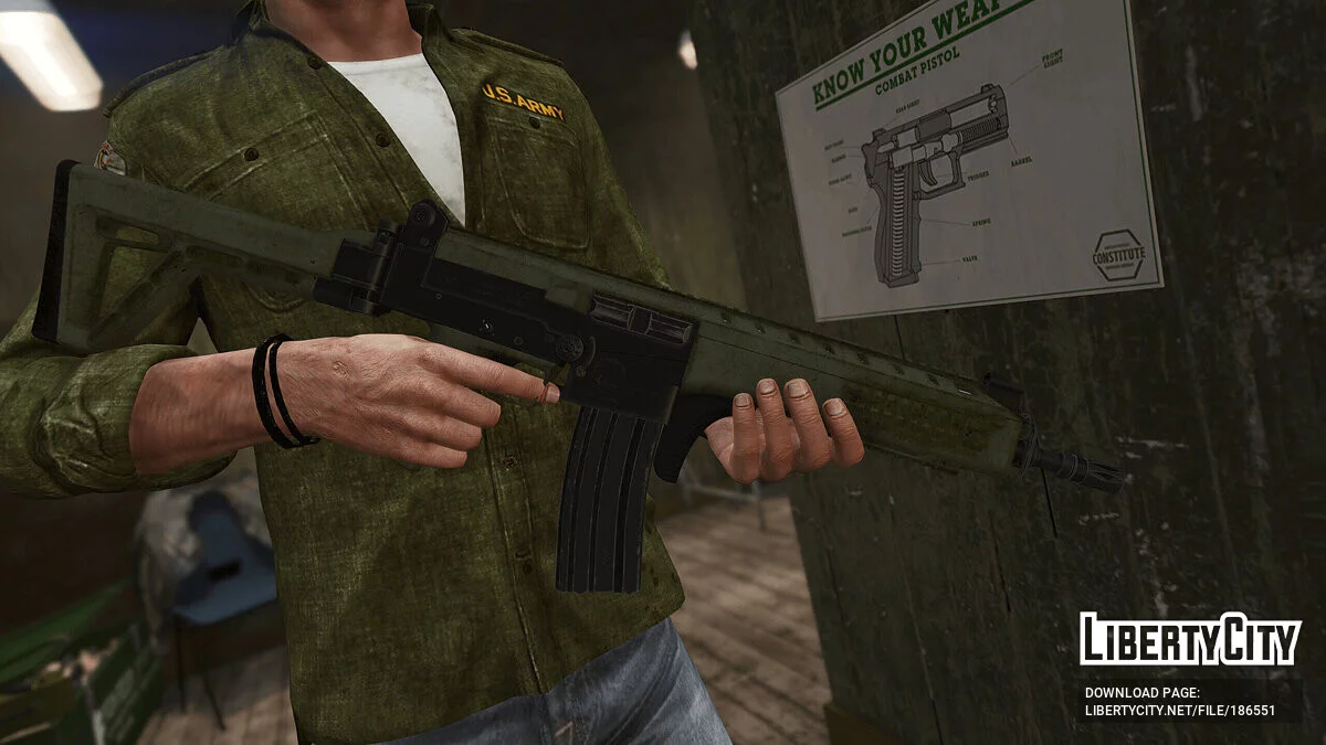 Imbel IA2 / GTA 5