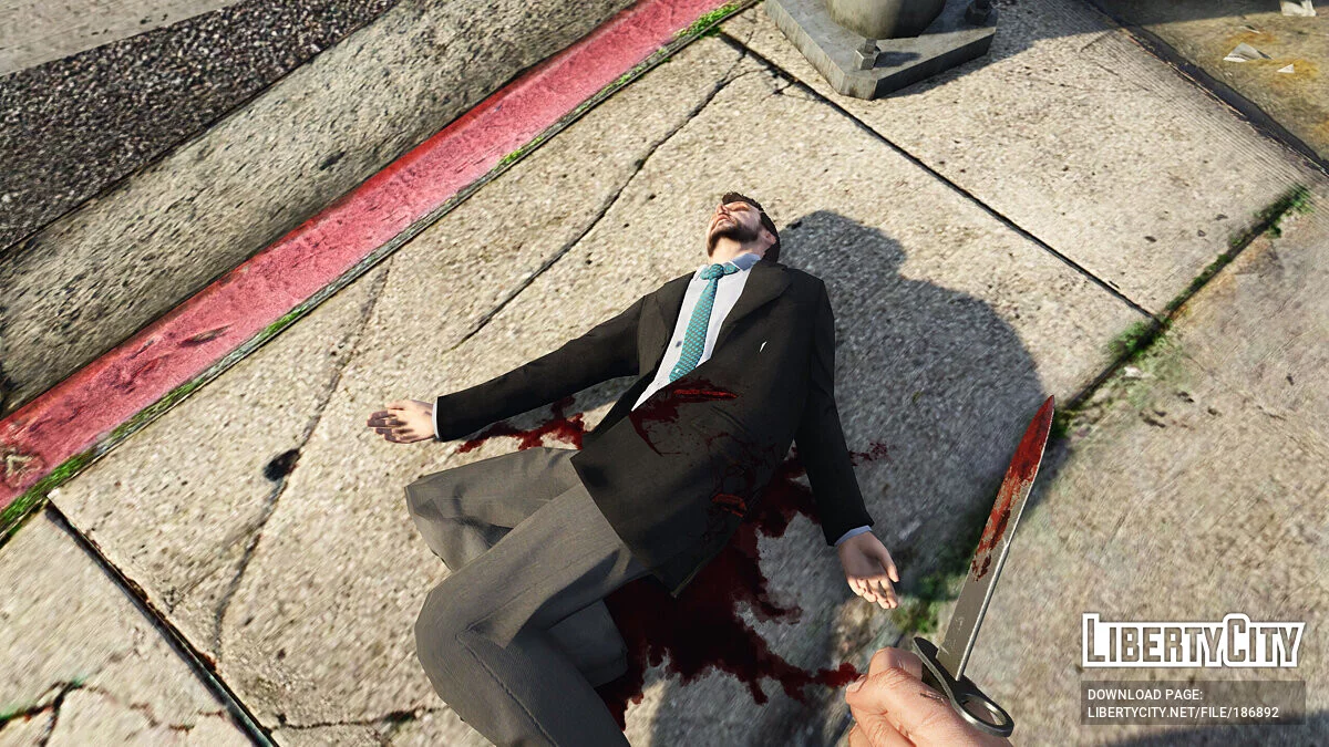 [INS2] M7 Bayonet 1.0 / GTA 5