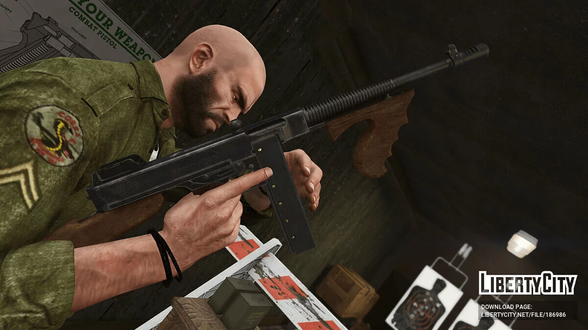 M1928A1 Thompson 1.0 / GTA 5