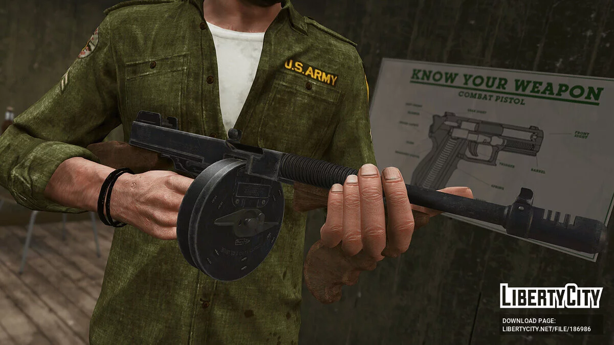 M1928A1 Thompson 1.0 / GTA 5