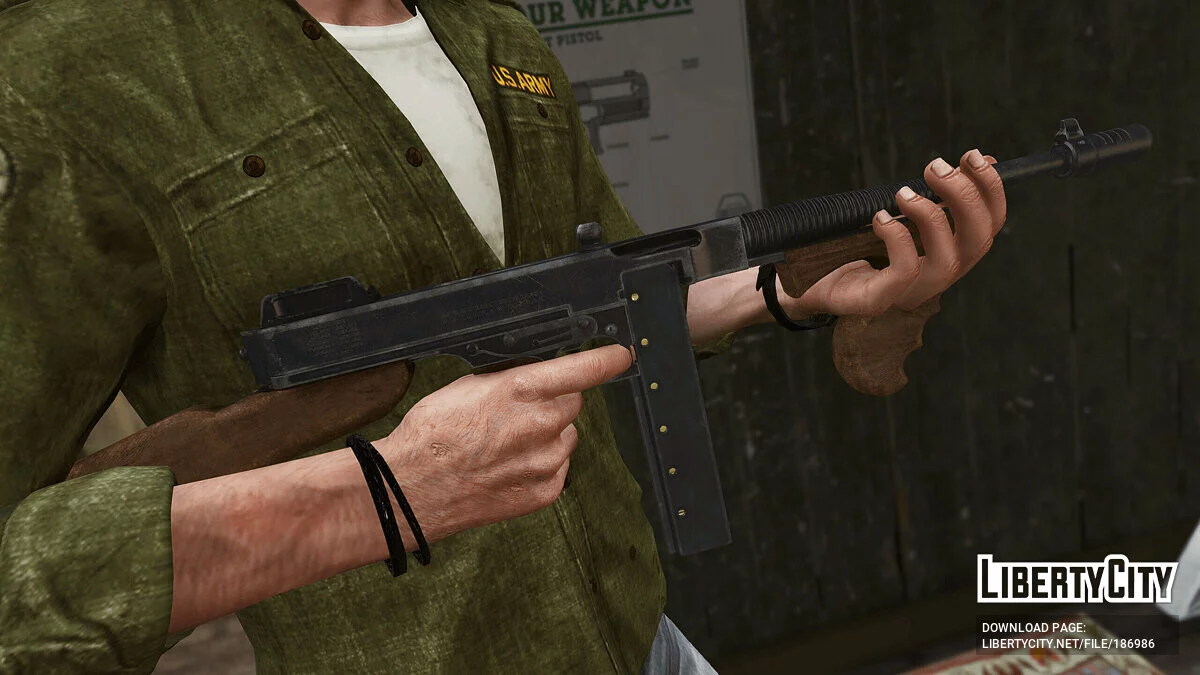 M1928A1 Thompson 1.0 / GTA 5