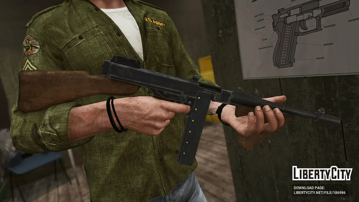 M1928A1 Thompson 1.0 / GTA 5