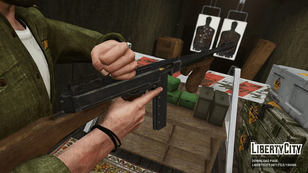M1928A1 Thompson 1.0 / GTA 5