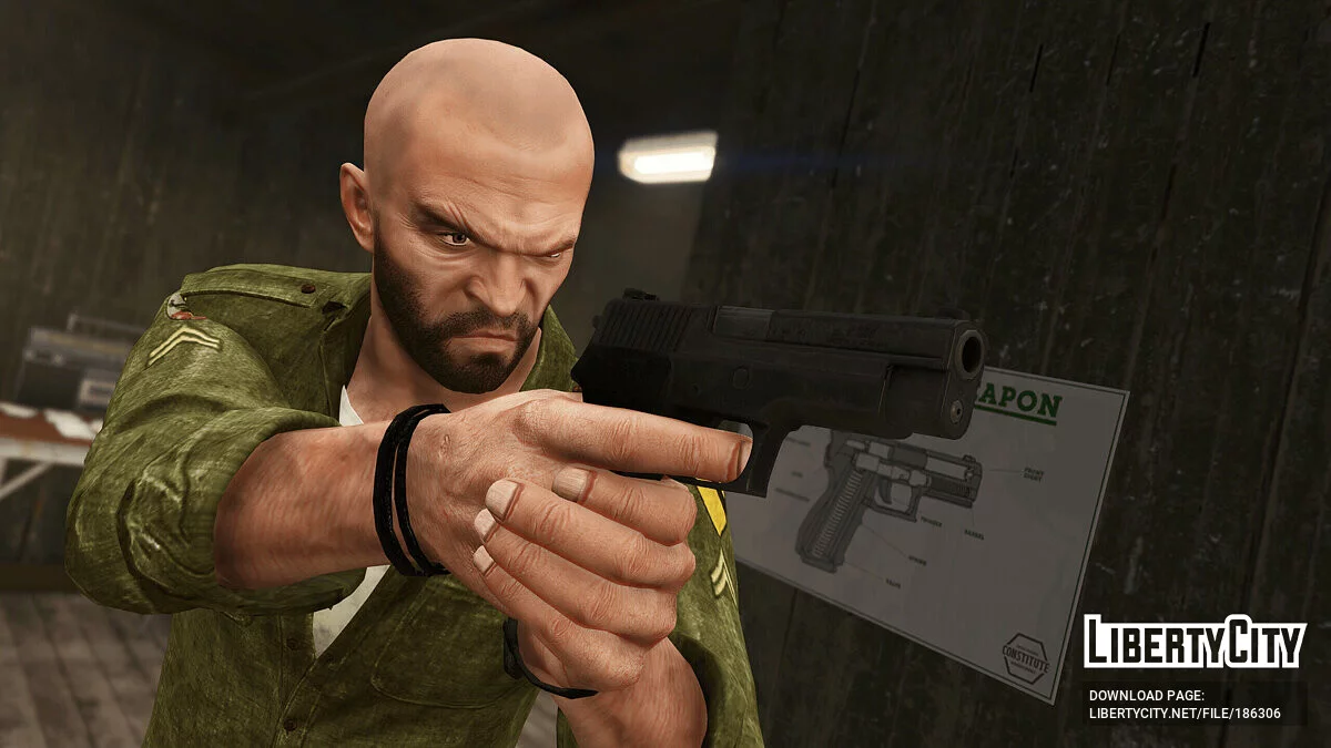 SIG Sauer P220 1.0 / GTA 5