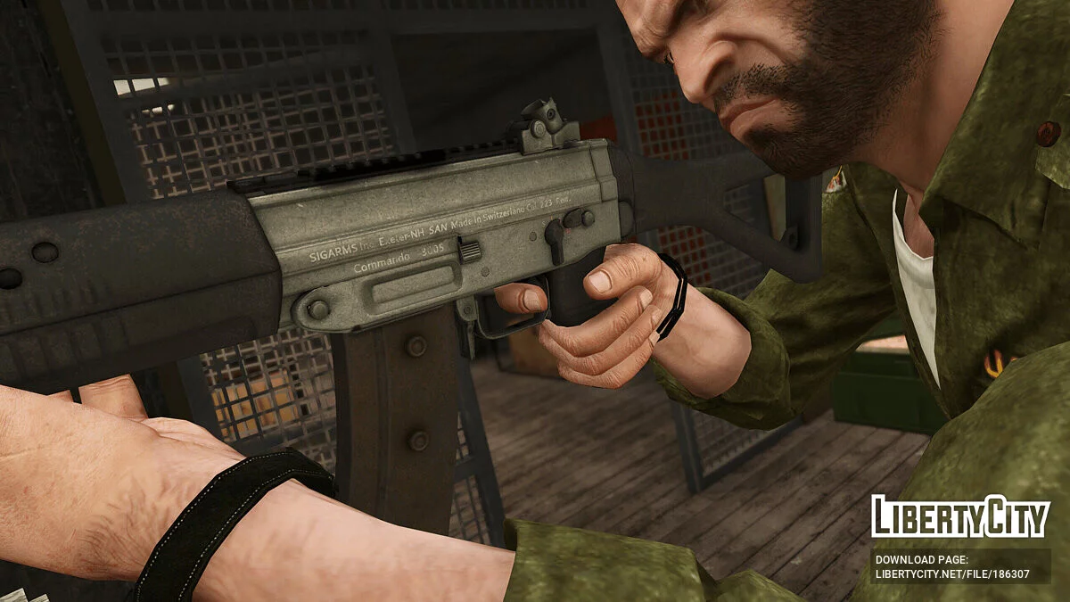SIG SG-552 Commando 1.0 / GTA 5