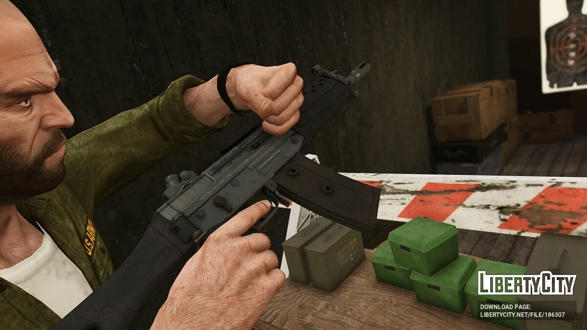 SIG SG-552 Commando 1.0 / GTA 5