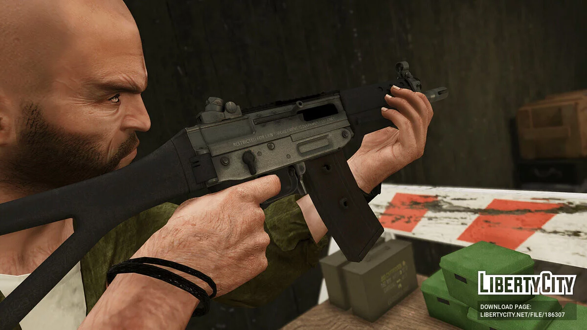 SIG SG-552 Commando 1.0 / GTA 5