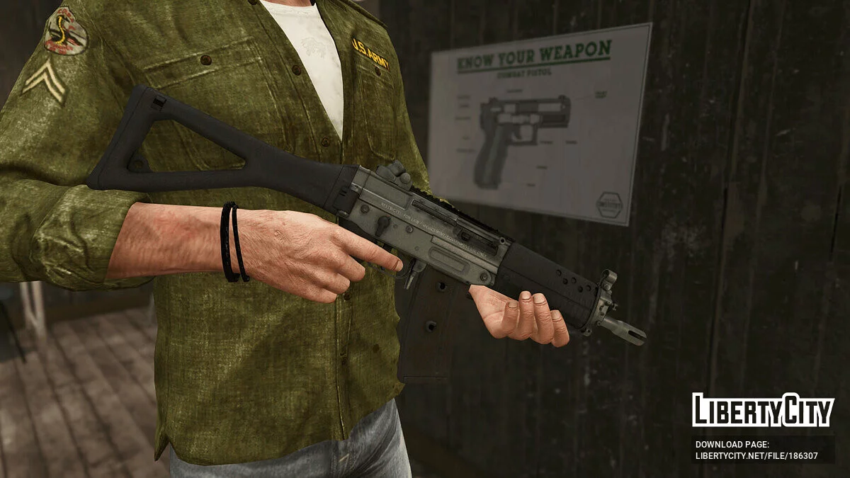 SIG SG-552 Commando 1.0 / GTA 5