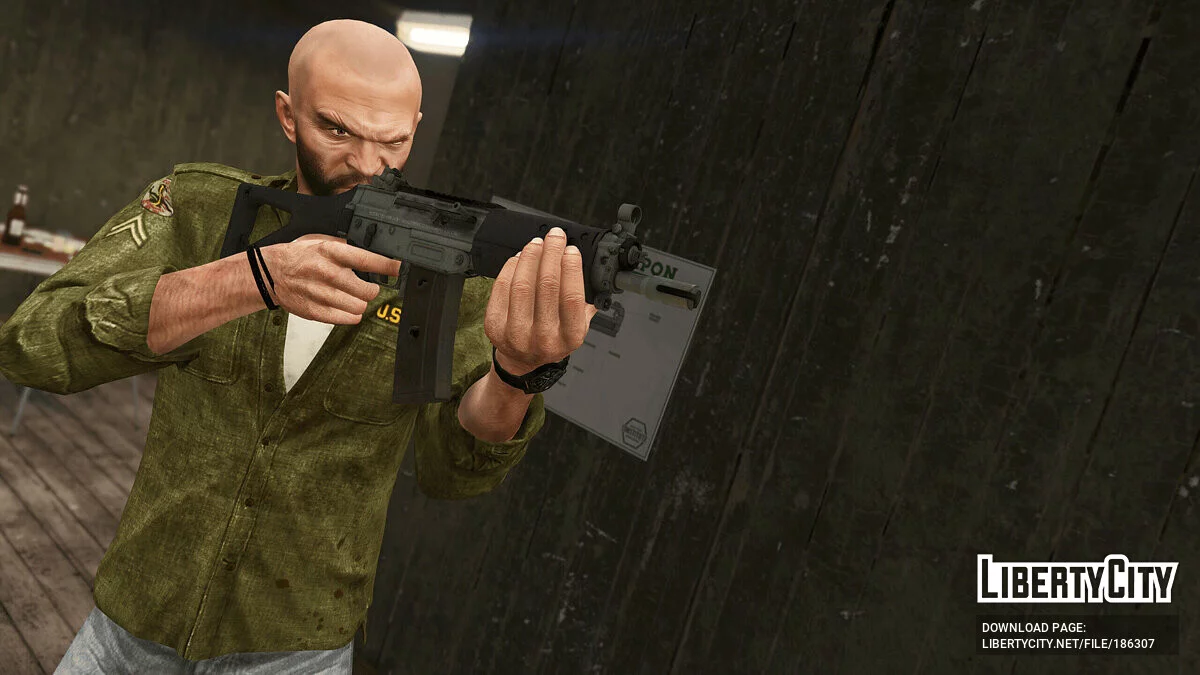 SIG SG-552 Commando 1.0 / GTA 5