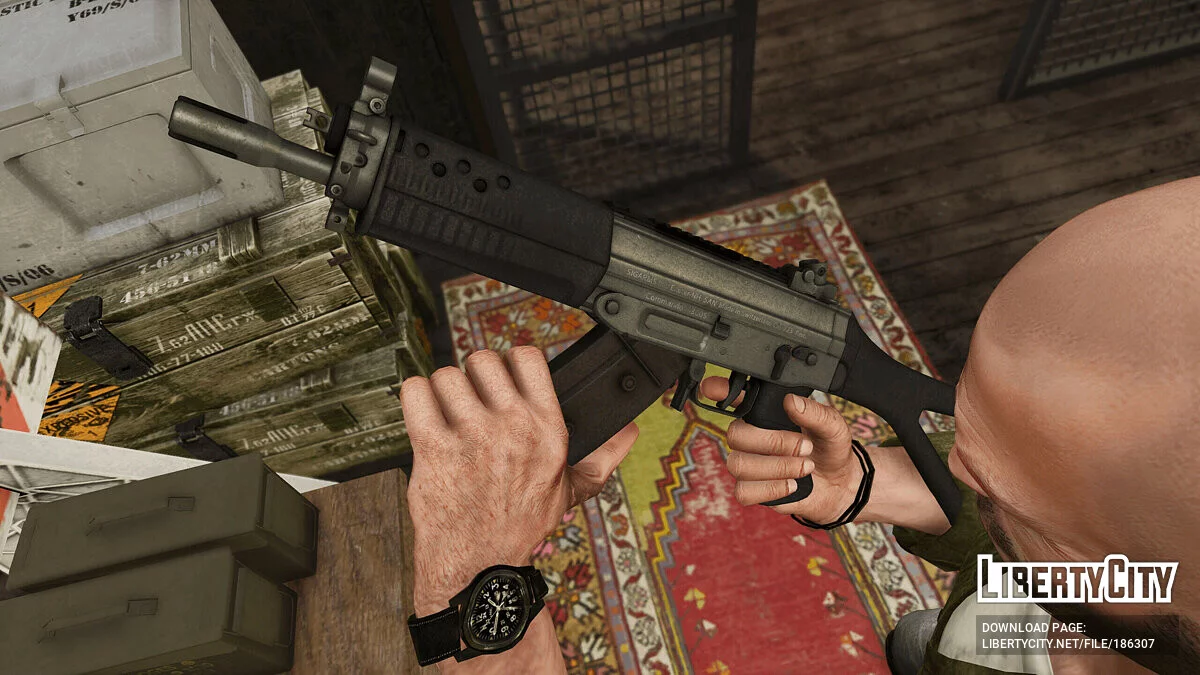 SIG SG-552 Commando 1.0 / GTA 5