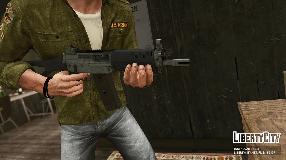 SIG SG-552 Commando 1.0 / GTA 5