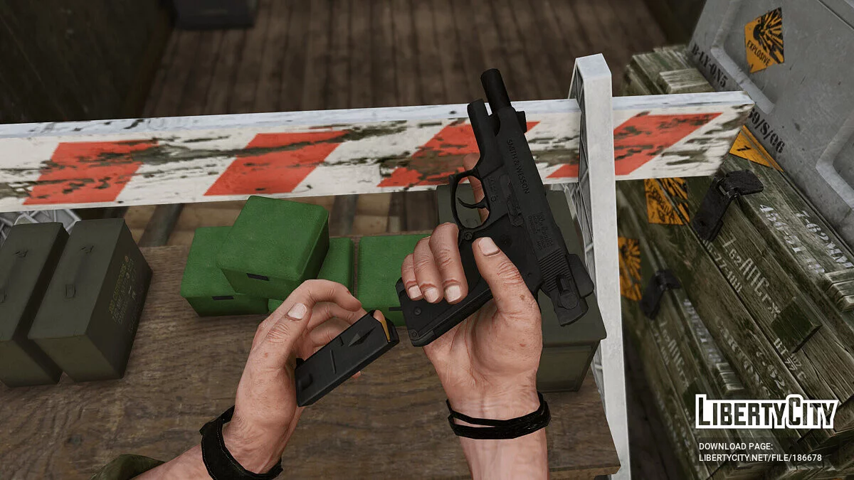 Smith & Wesson Model 659 1.0 / GTA 5