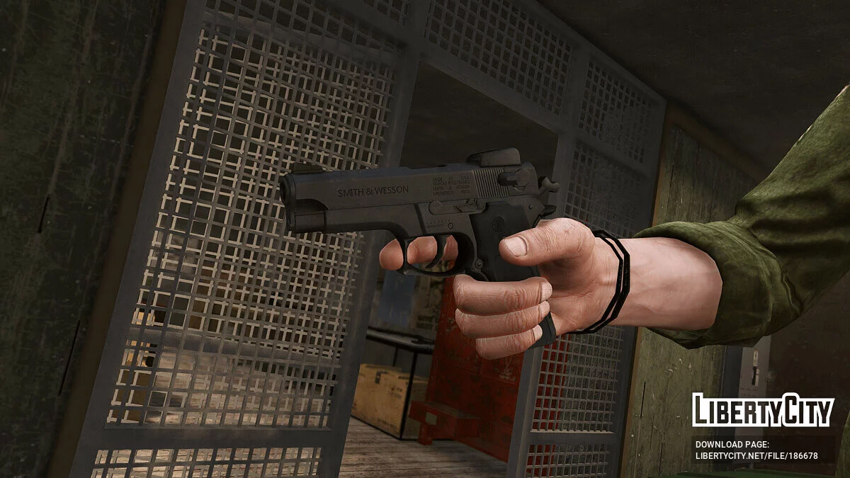 Smith & Wesson Model 659 1.0 / GTA 5