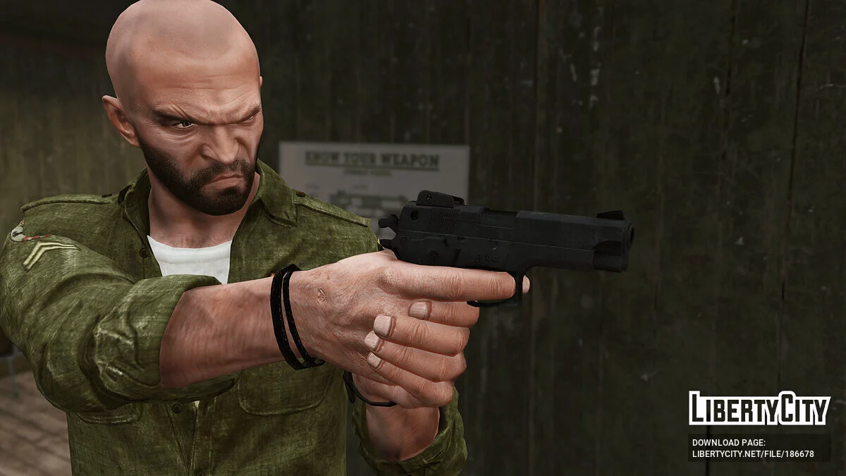 Smith & Wesson Model 659 1.0 / GTA 5