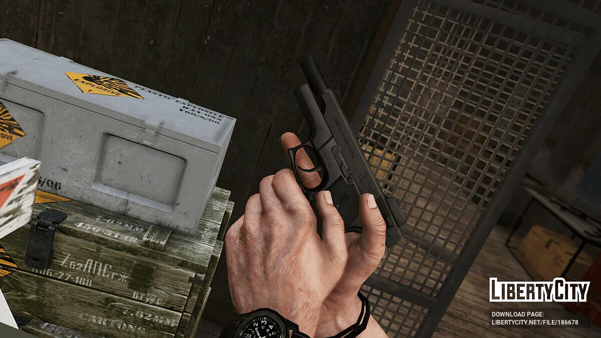 Smith & Wesson Model 659 1.0 / GTA 5