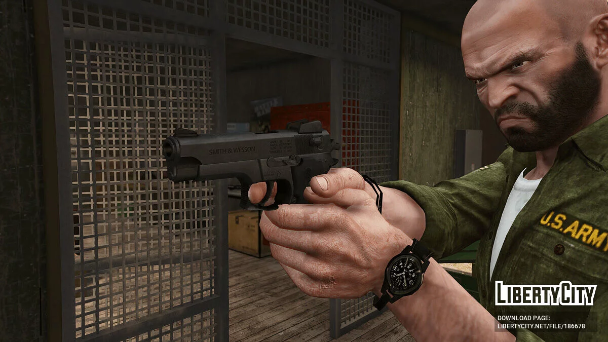 Smith & Wesson Model 659 1.0 / GTA 5