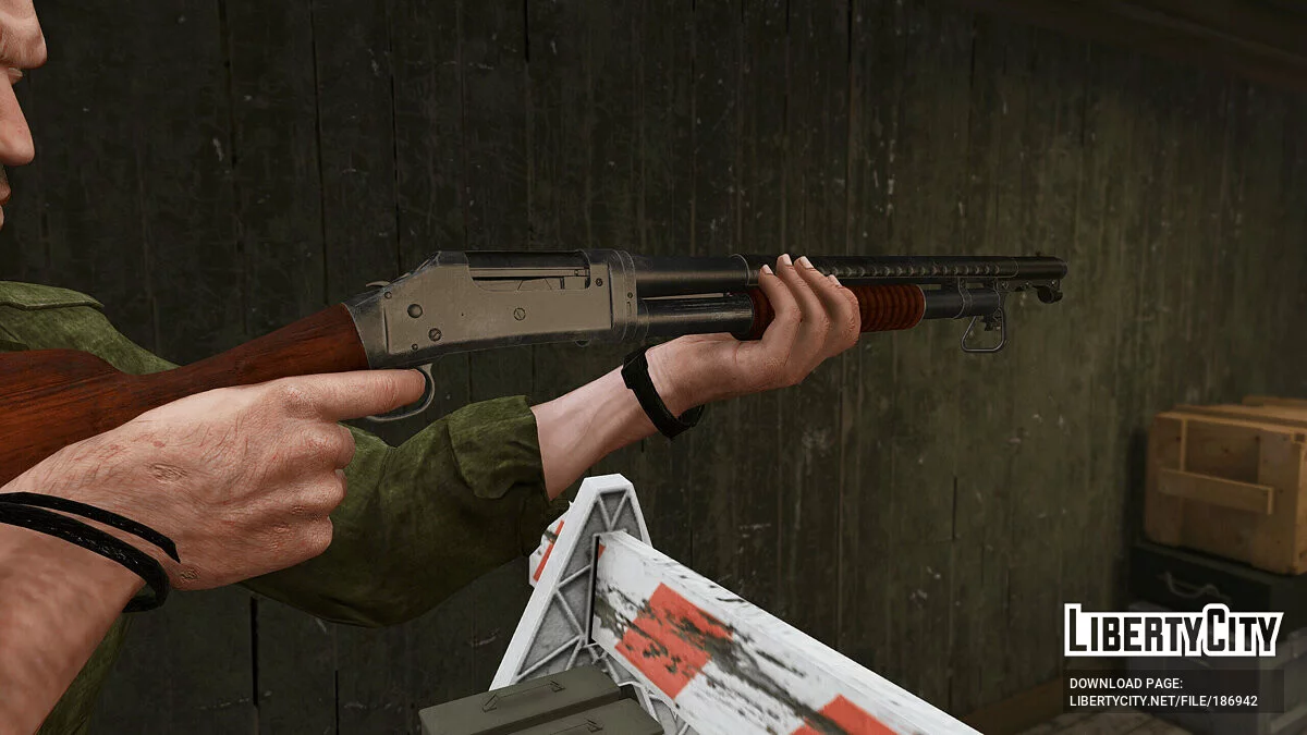 Winchester Model 1897 1.0 / GTA 5